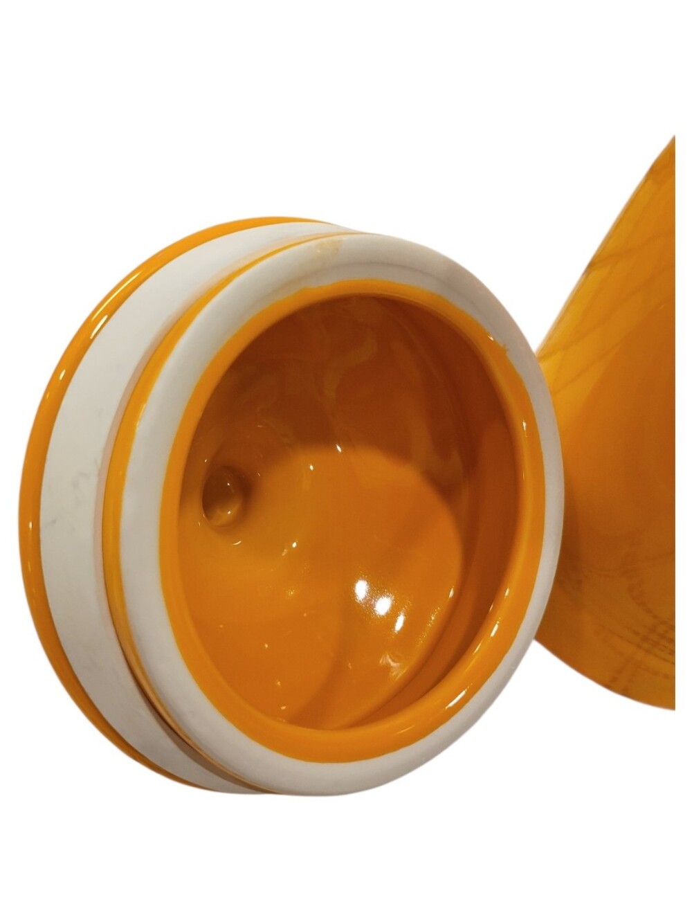 Fiesta® Butterscotch 1-Quart Canister with Seal | Retired Color | FiestaWare - Picture 6 of 6